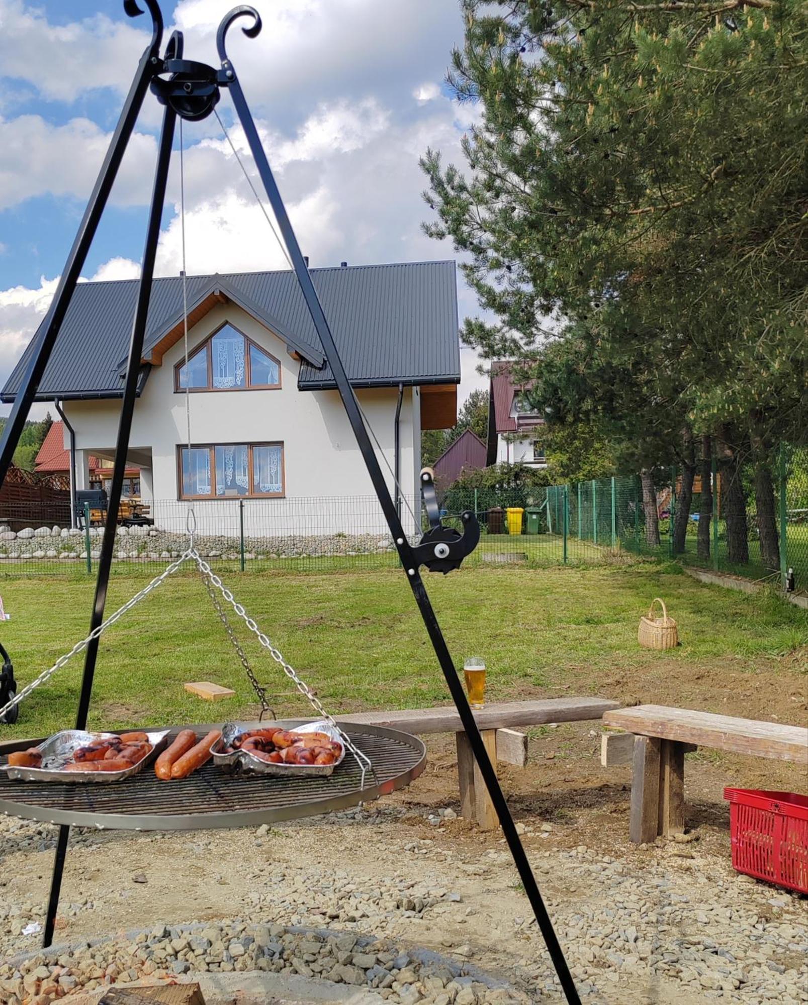 I Bike'Owy Domek Z Finska Balia Nad Jeziorem Czorsztynskim - 400M Od Jeziora I Sciezki Rowerowej Маньови Экстерьер фото